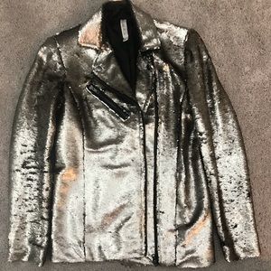 Mural Sequin Blazer
